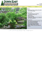 Mobile Screenshot of downeastlandscape.com